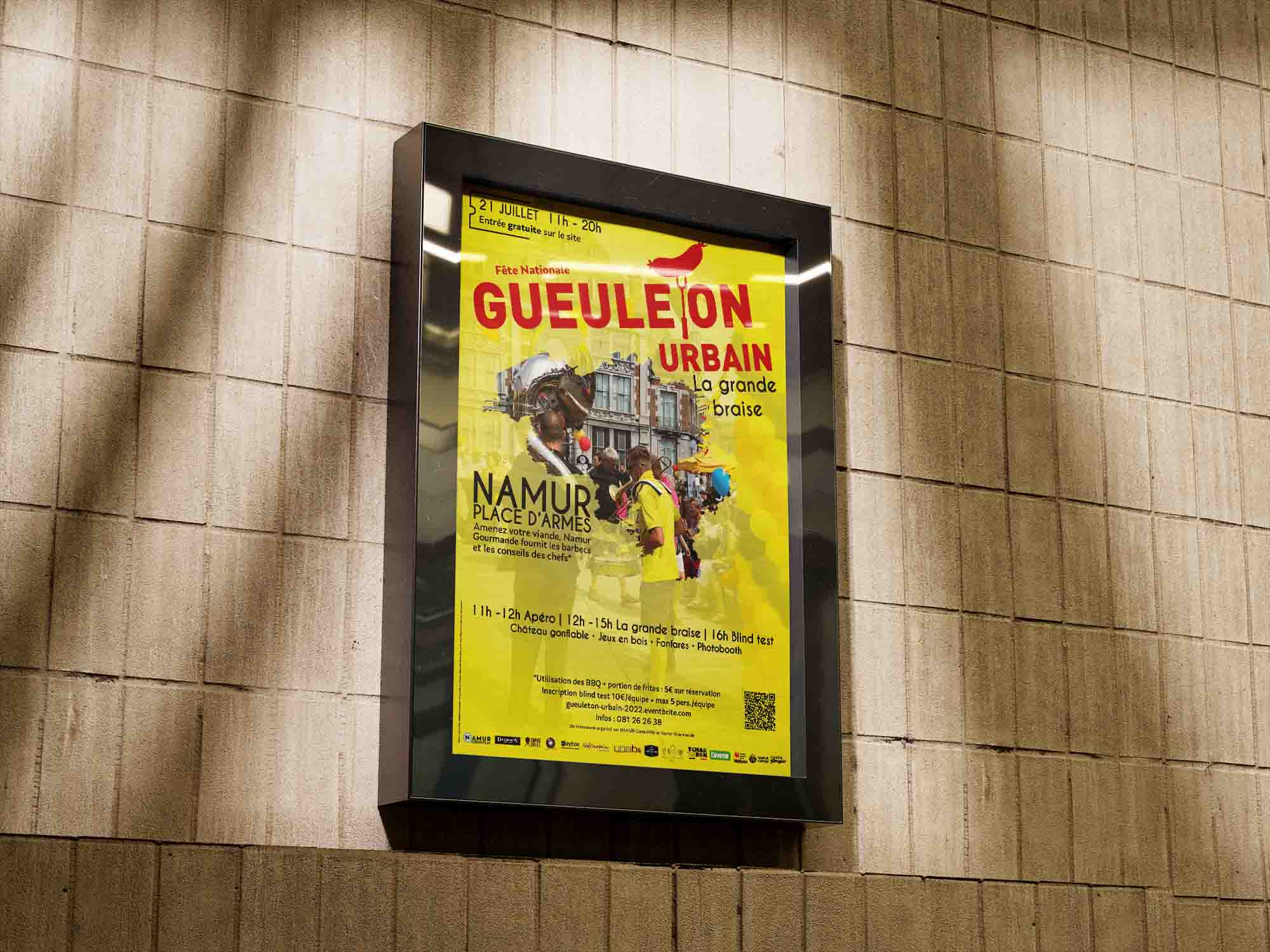 Gueuleton poster 2023