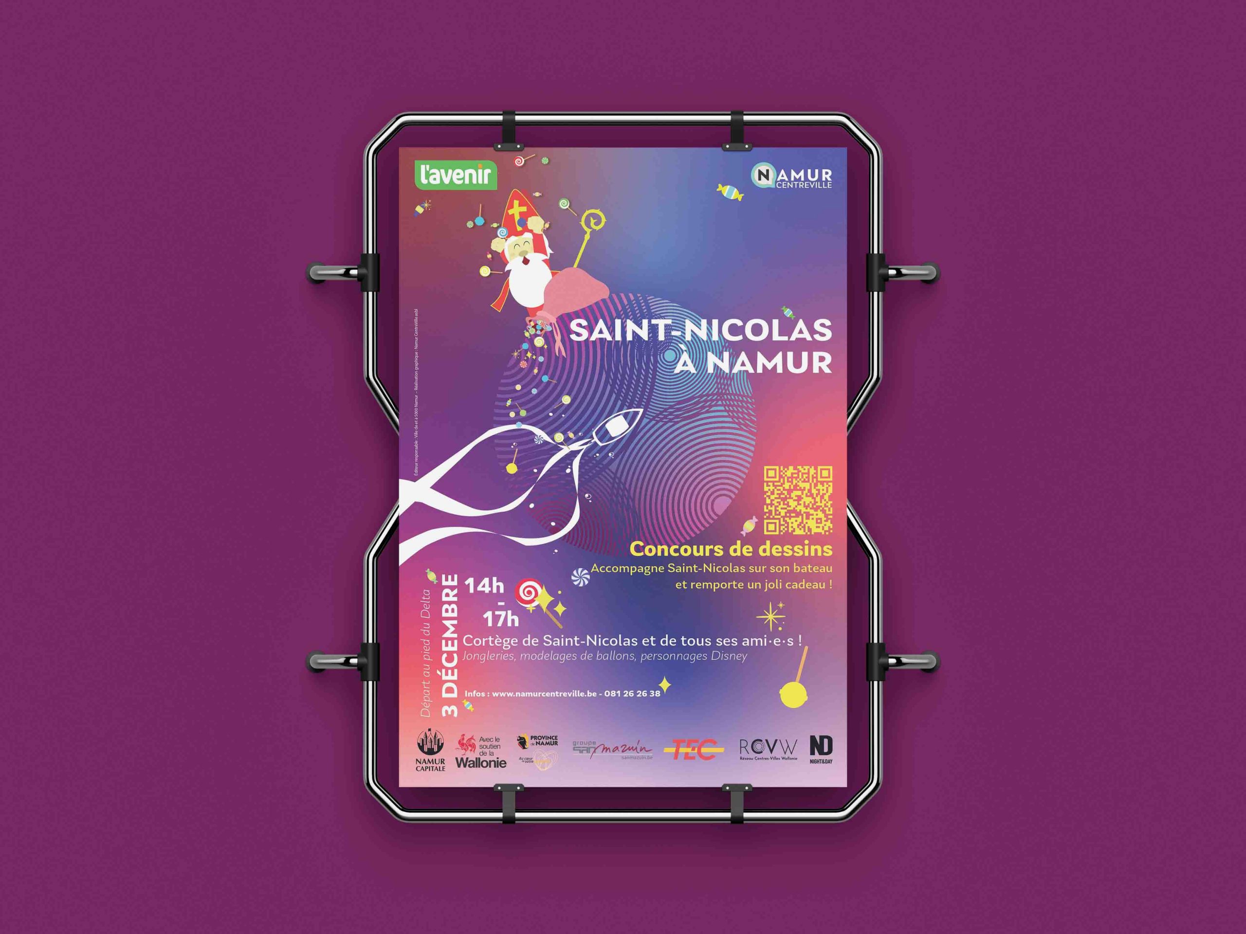 Saint-Nicolas poster 2022